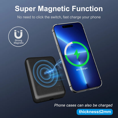 Magnetic MagSafe Travel Power Bank