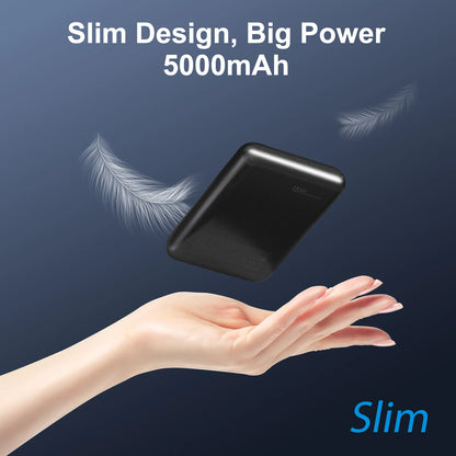 Magnetic MagSafe Travel Power Bank